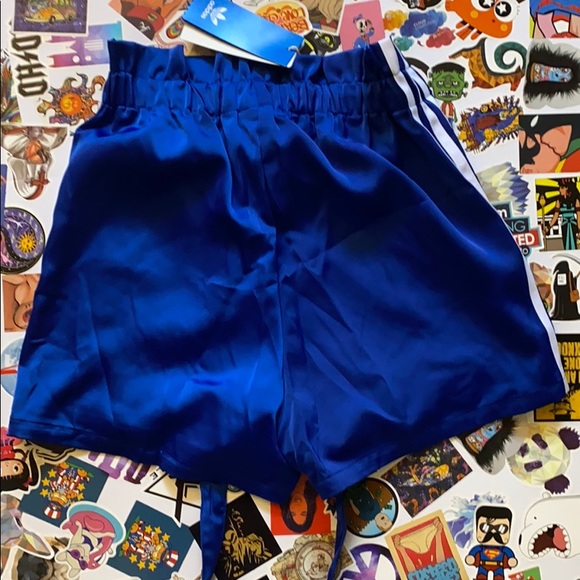 adidas Originals Satin Shorts Size XS - Picture 8 of 8